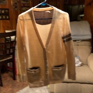 Free people button up cardigan s